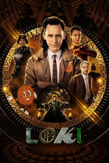 Постер к сериалу "Loki" #1273890