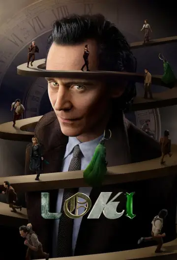 Постер к сериалу "Loki" #1273891