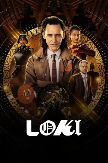 Постер к сериалу "Loki" #1273892