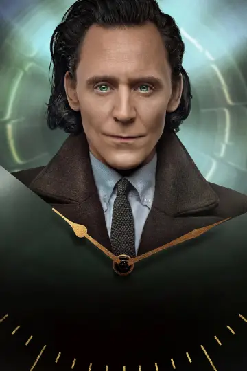 Постер к сериалу "Loki" #1273894