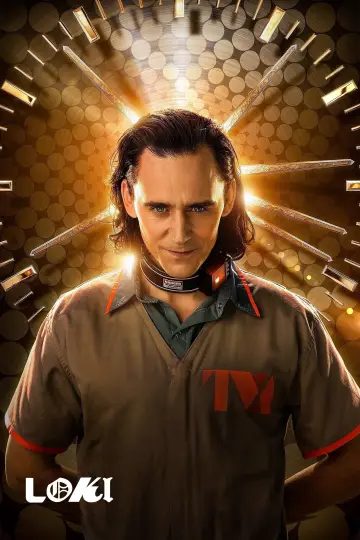Постер к сериалу "Loki" #1273896