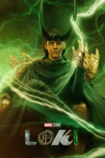 Постер к сериалу "Loki" #1273897