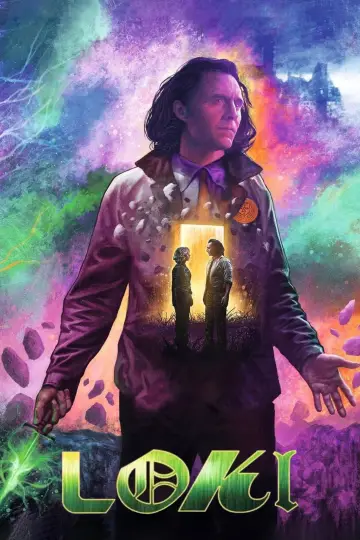 Постер к сериалу "Loki" #1273900
