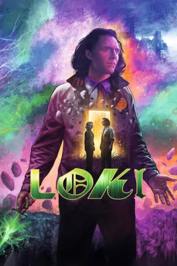 Постер к сериалу "Loki" #1273901