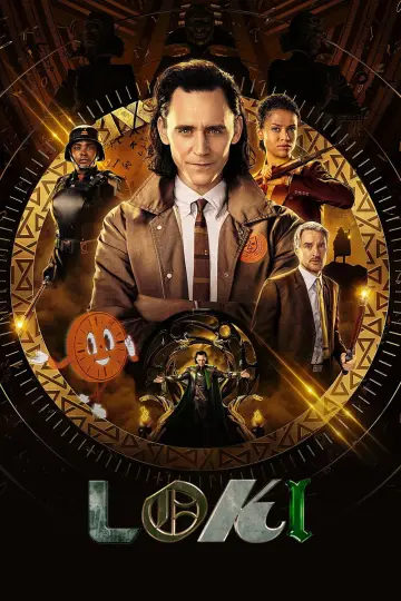 Постер к сериалу "Loki" #1273902