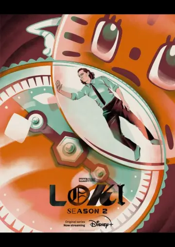 Постер к сериалу "Loki" #1273911