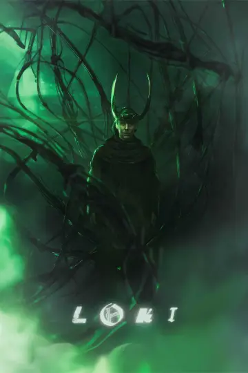 Постер к сериалу "Loki" #1273917