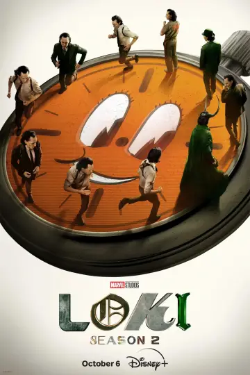 Постер к сериалу "Loki" #1273922