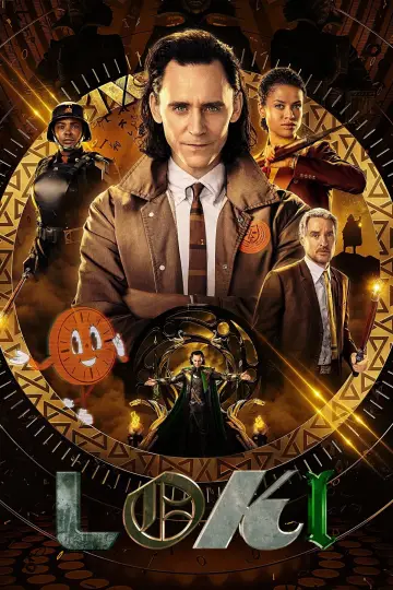 Постер к сериалу "Loki" #1273923