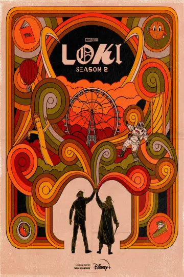 Постер к сериалу "Loki" #1273926