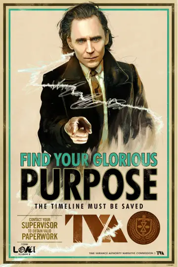 Постер к сериалу "Loki" #1273927