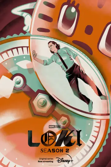 Постер к сериалу "Loki" #1273934