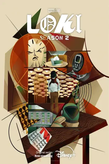 Постер к сериалу "Loki" #1273938