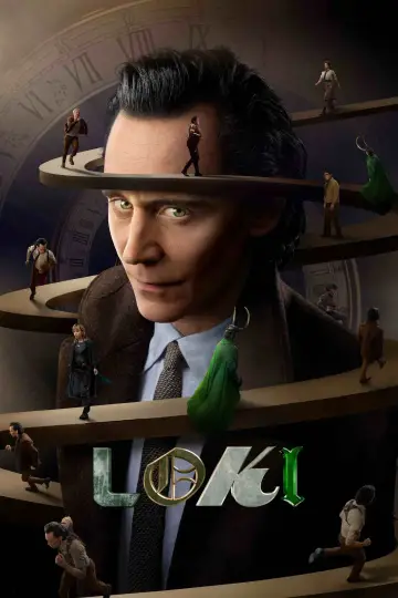 Постер к сериалу "Loki" #1273944
