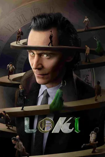 Постер к сериалу "Loki" #1273945
