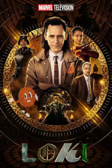 Постер к сериалу "Loki" #1273946