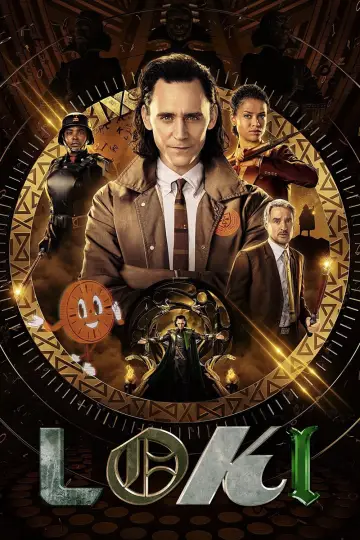 Постер к сериалу "Loki" #1273947