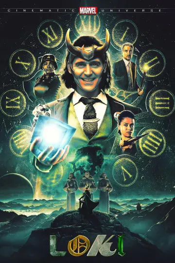 Постер к сериалу "Loki" #1273948