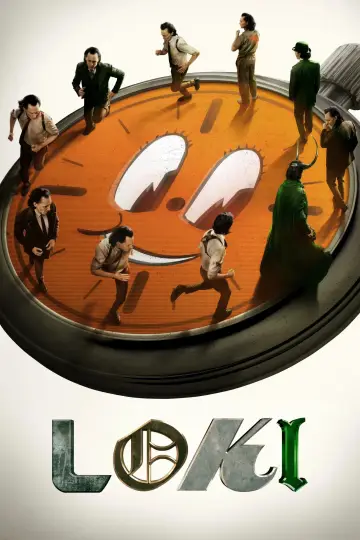 Постер к сериалу "Loki" #1273953