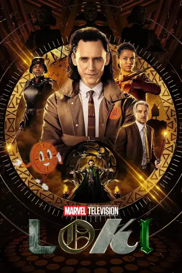 Постер к сериалу "Loki" #1273954