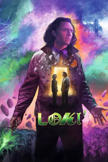 Постер к сериалу "Loki" #1273955