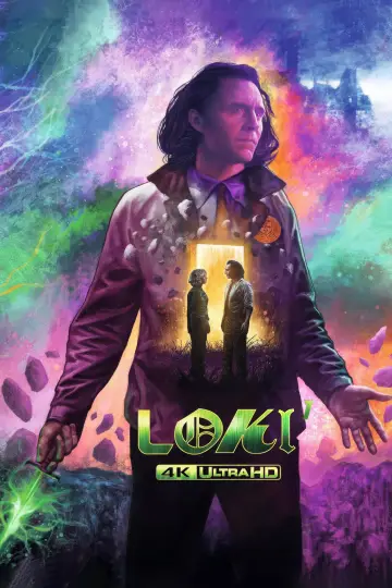 Постер к сериалу "Loki" #1273956