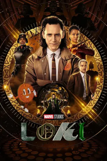 Постер к сериалу "Loki" #1273960