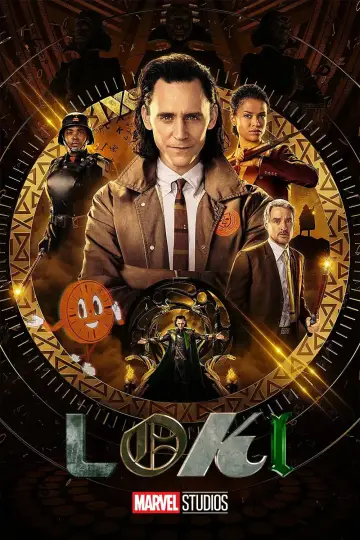 Постер к сериалу "Loki" #1273964
