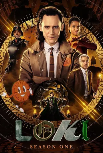 Постер к сериалу "Loki" #1519103