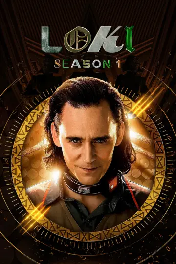 Постер к сериалу "Loki" #1519104