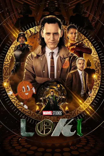 Постер к сериалу "Loki" #1519108