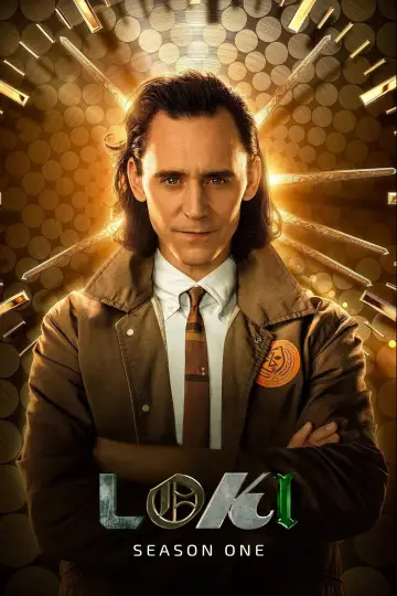 Постер к сериалу "Loki" #1519109