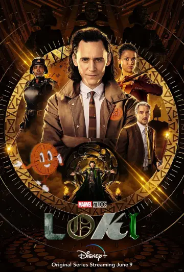 Постер к сериалу "Loki" #1519112