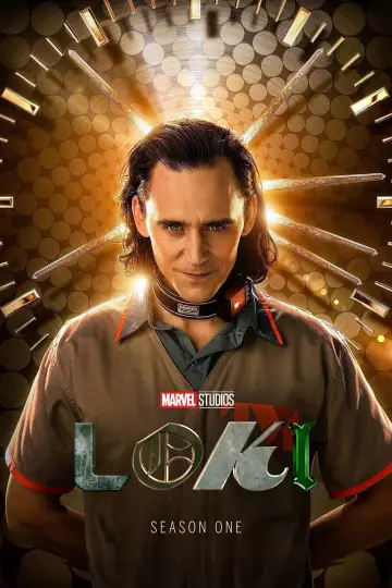 Постер к сериалу "Loki" #1519116