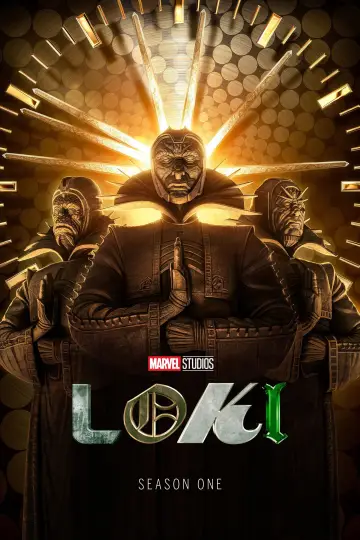 Постер к сериалу "Loki" #1519117