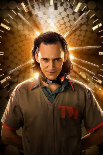 Постер к сериалу "Loki" #1519120