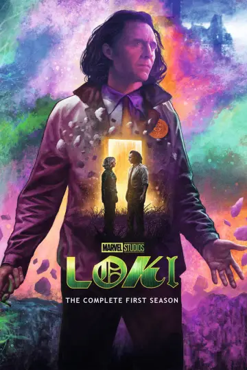 Постер к сериалу "Loki" #1519121