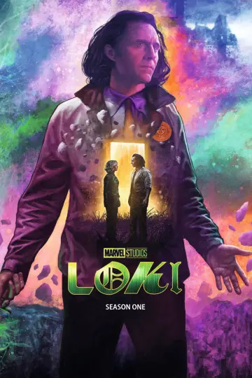 Постер к сериалу "Loki" #1519122