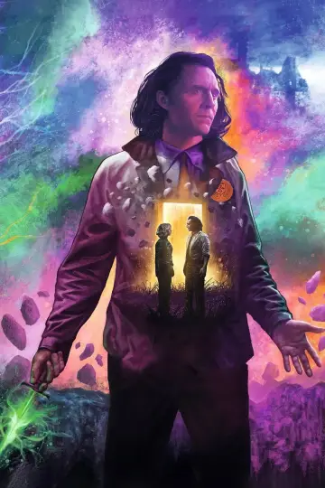 Постер к сериалу "Loki" #1519123
