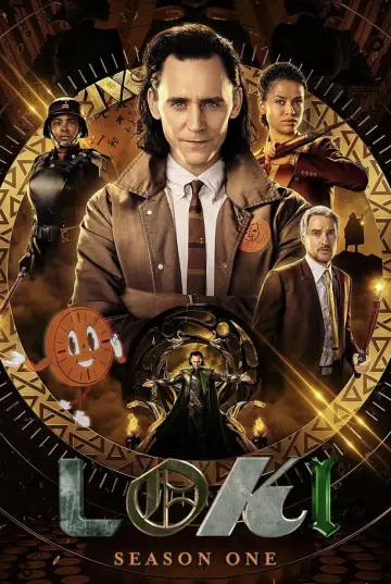 Постер к сериалу "Loki" #1519126