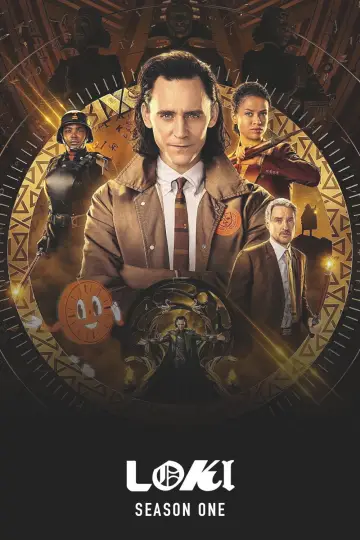 Постер к сериалу "Loki" #1519127