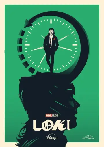 Постер к сериалу "Loki" #1519129