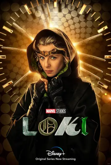 Постер к сериалу "Loki" #1519131