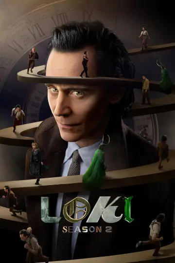 Постер к сериалу "Loki" #1519134
