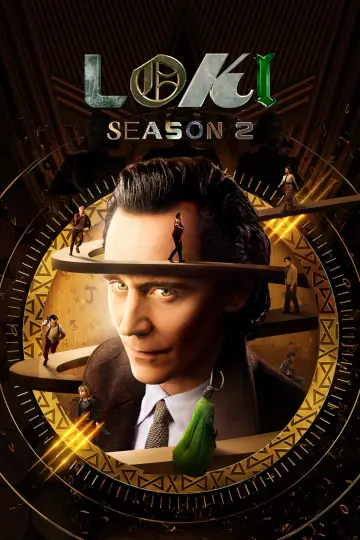 Постер к сериалу "Loki" #1519136