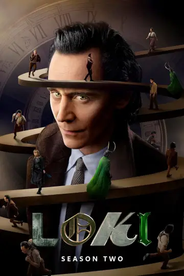 Постер к сериалу "Loki" #1519140