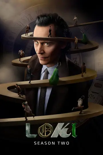 Постер к сериалу "Loki" #1519141
