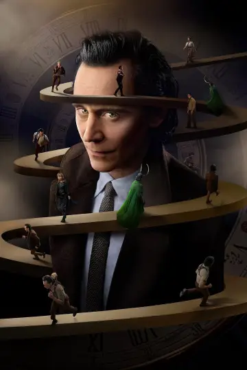 Постер к сериалу "Loki" #1519147