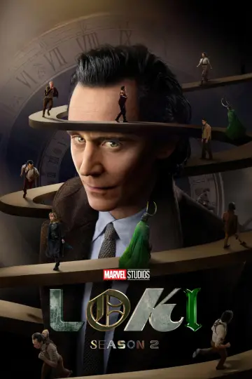 Постер к сериалу "Loki" #1519152