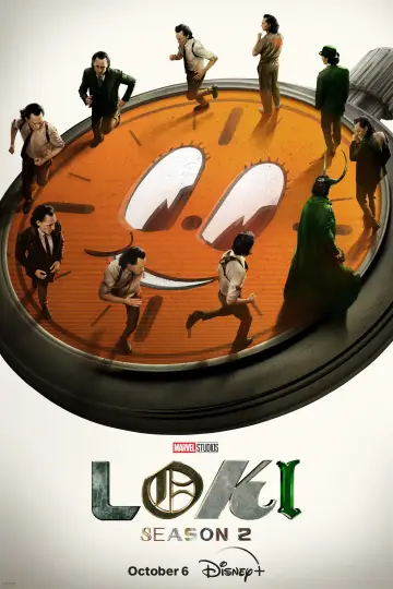 Постер к сериалу "Loki" #1519153